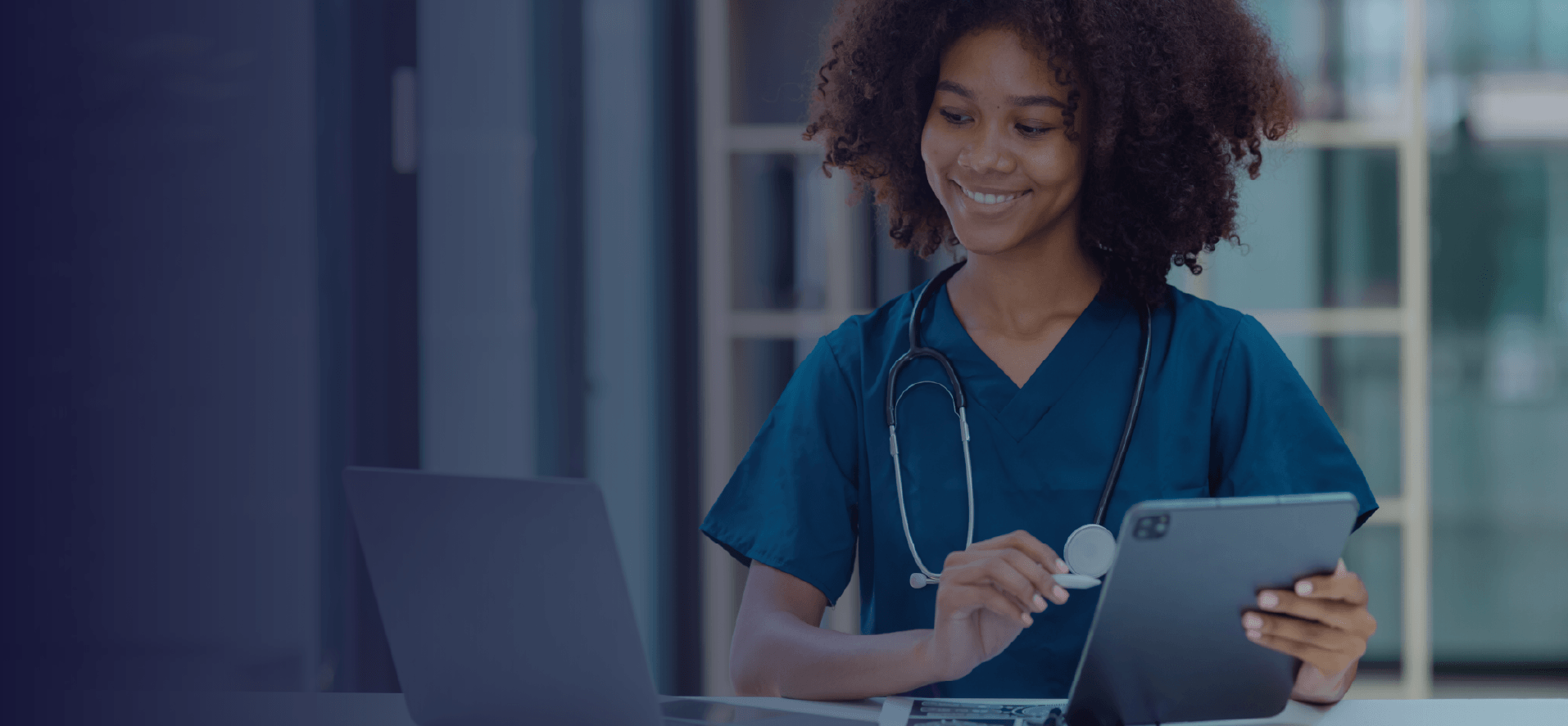 Achieving a Paperless Vision: Expanding and Upgrading an EMR System